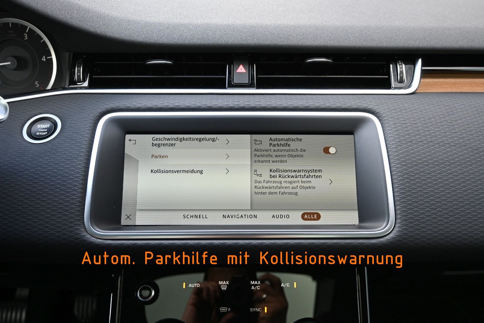 Fahrzeugabbildung Land Rover Range Rover Evoque D165 Nolita Edition °AHK°STHZ