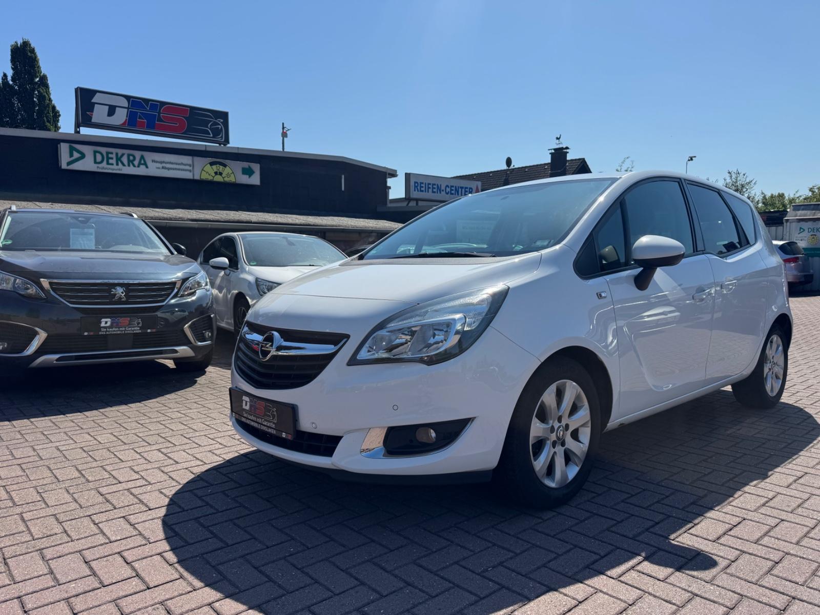 Opel Meriva B Edition*TÜV NEU*GARANTIE*