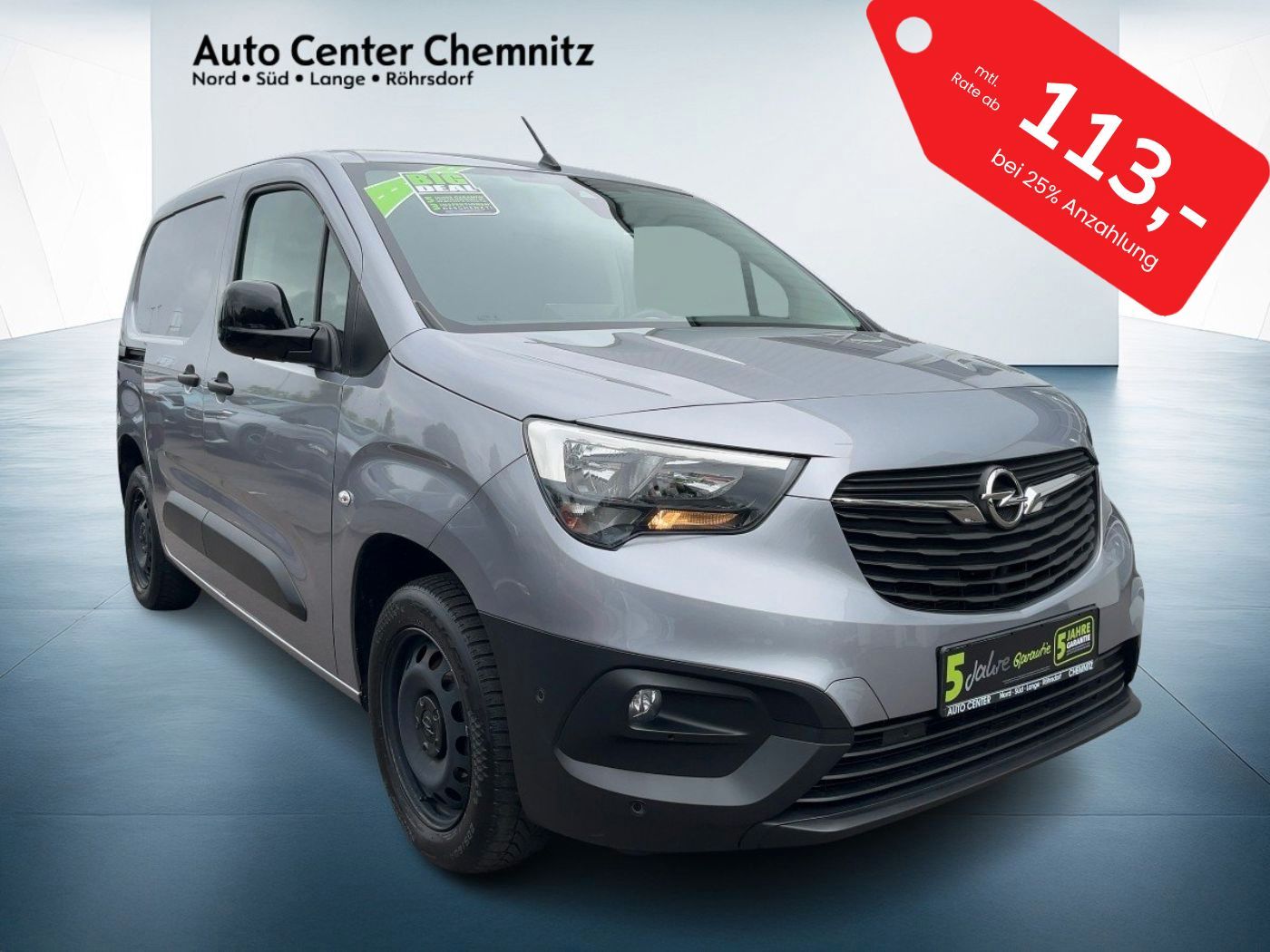 Opel Combo E Cargo 1.5 D Edition Navi/SHZ/LHZ/PDC imagem 2