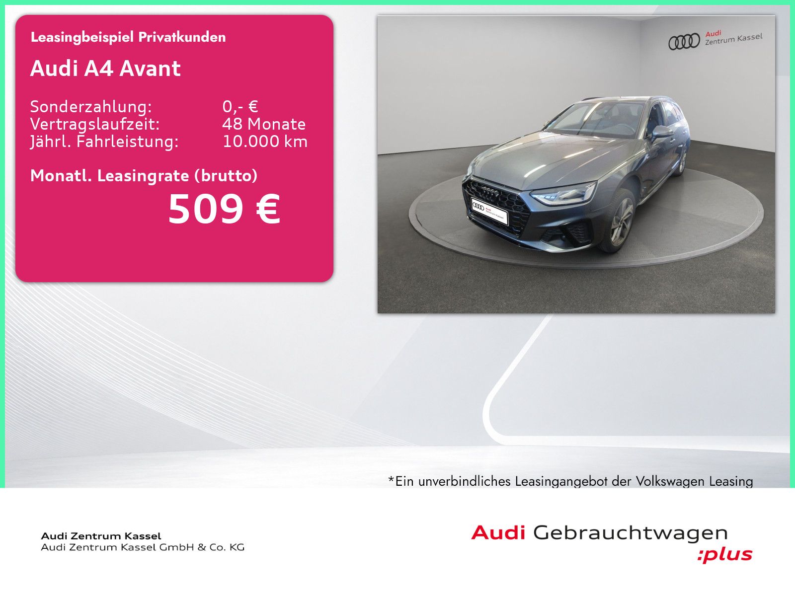 Audi A4 - Bild 1