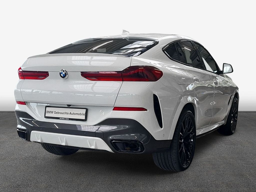BMW X6 xDrive40d M-Sport Head-Up HK HiFi DAB Laser u