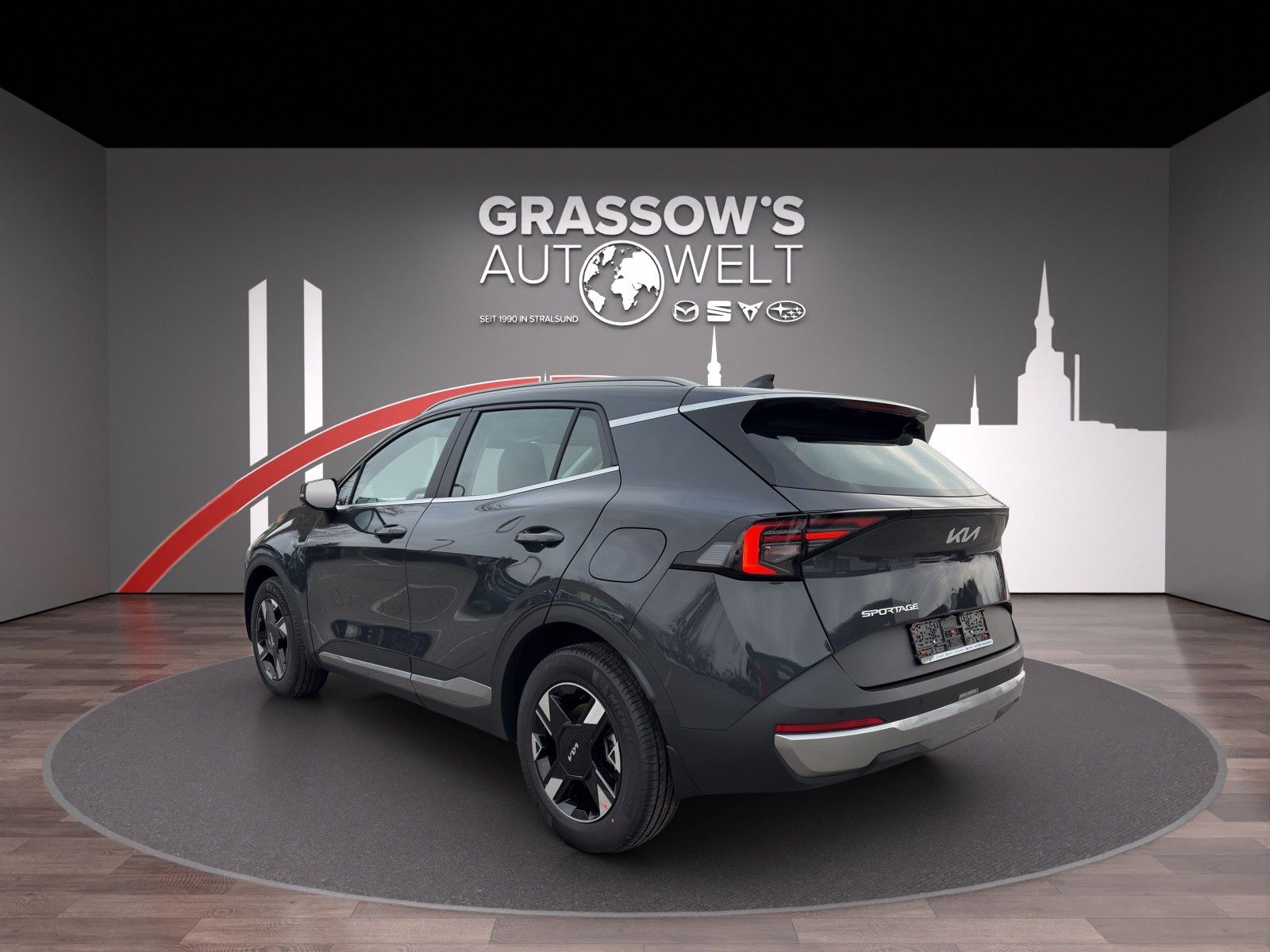 Fahrzeugabbildung Kia Sportage 1.6 T-GDI DCT Urban LED/NAVI/ACC/RFK