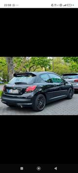 Peugeot 207 RC , 200 Zellen downipe uvm. - Peugeot 207 Rc mit Benzin-Antrieb