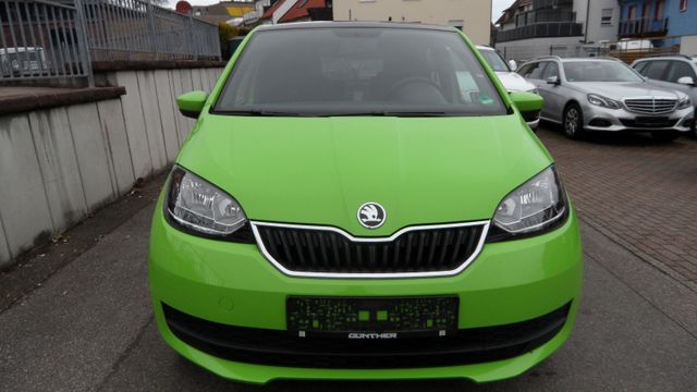 Skoda Citigo Clever Erdgas Klimaautomatik Sitzh.