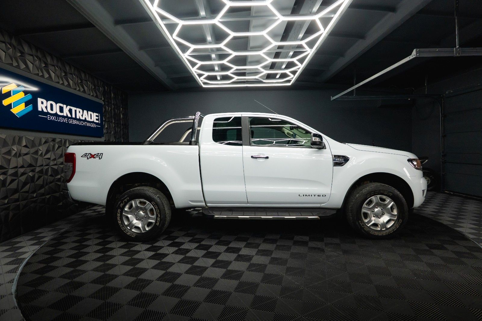 Fahrzeugabbildung Ford Ranger Limited Extrakabine 4x4 *LKW*3500KG*19%*