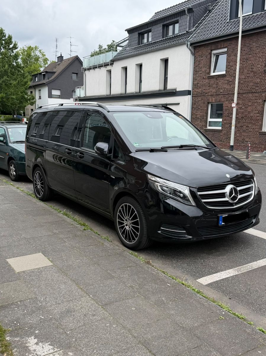 MERCEDES-BENZ V 250 d 4-matic lang Exclusive VOLLAUSTATTUNG 