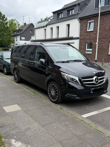 MERCEDES-BENZ V 250 d 4-matic lang Exclusive VOLLAUSTATTUNG 