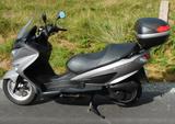 Suzuki Burgman ( UH125 ) - SUZUKI BURGMAN 125
