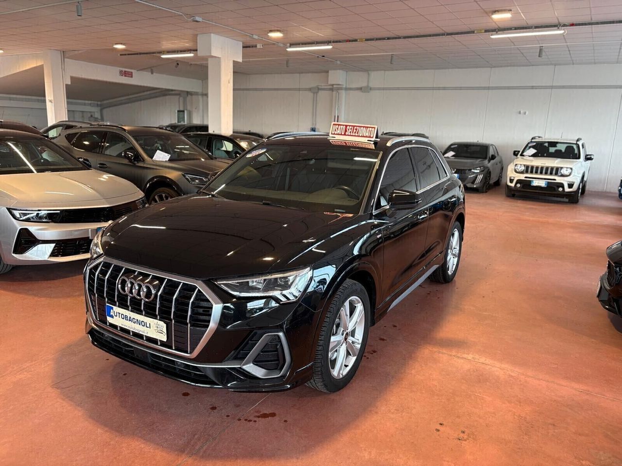Audi Q3 S LINE EDITION 40 2.0 TDI 200 cv quattro