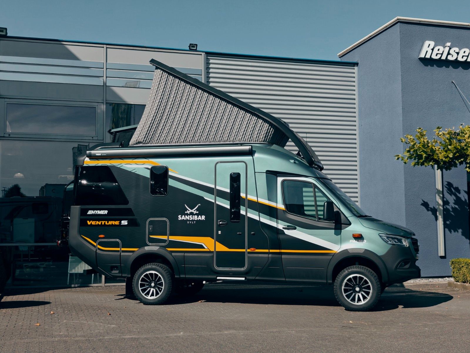 Fahrzeugabbildung HYMER / ERIBA / HYMERCAR VENTURE S 4x4 SANSIBAR® LTD. 1 OF 7 by palmo