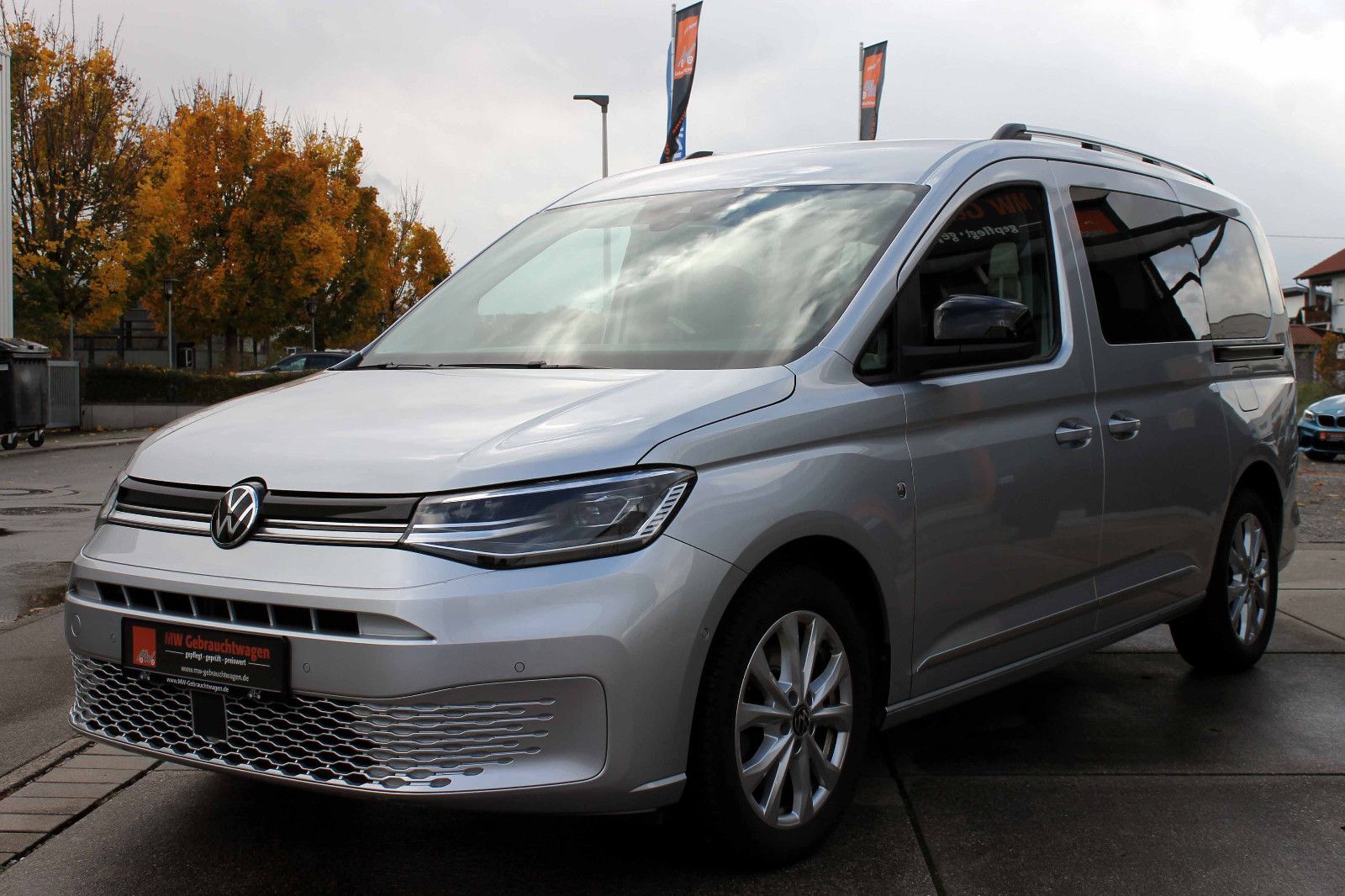 Fahrzeugabbildung Volkswagen Caddy Maxi Style Kombi 7-Stz. DSG ACC KAM AHK