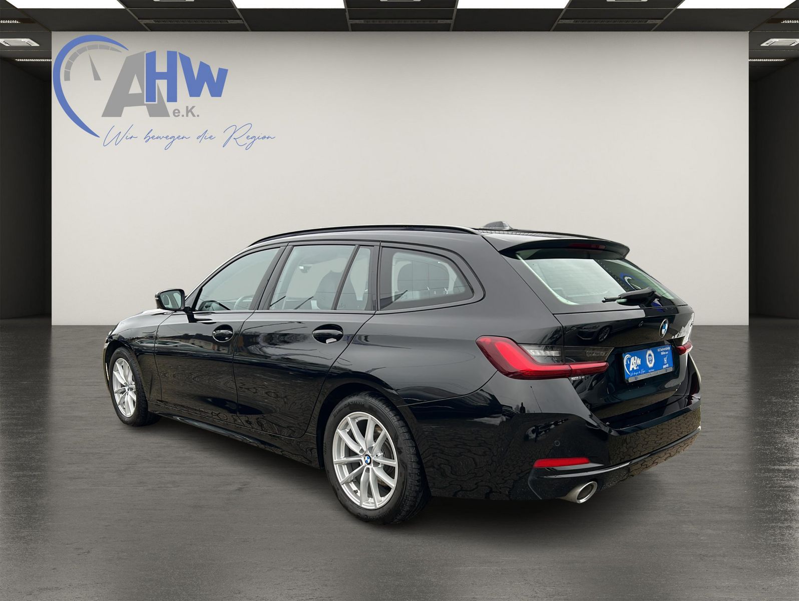 Fahrzeugabbildung BMW 320d Touring Aut.