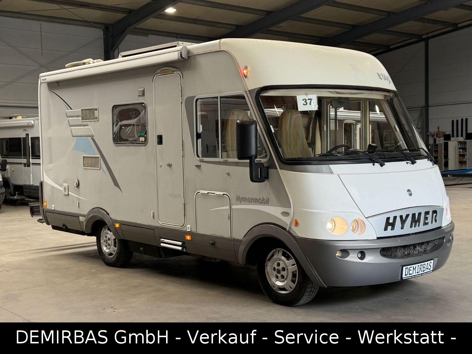HYMER / ERIBA / HYMERCAR B564*Heckbad*Solar*Markise*Alden SAT+TV*