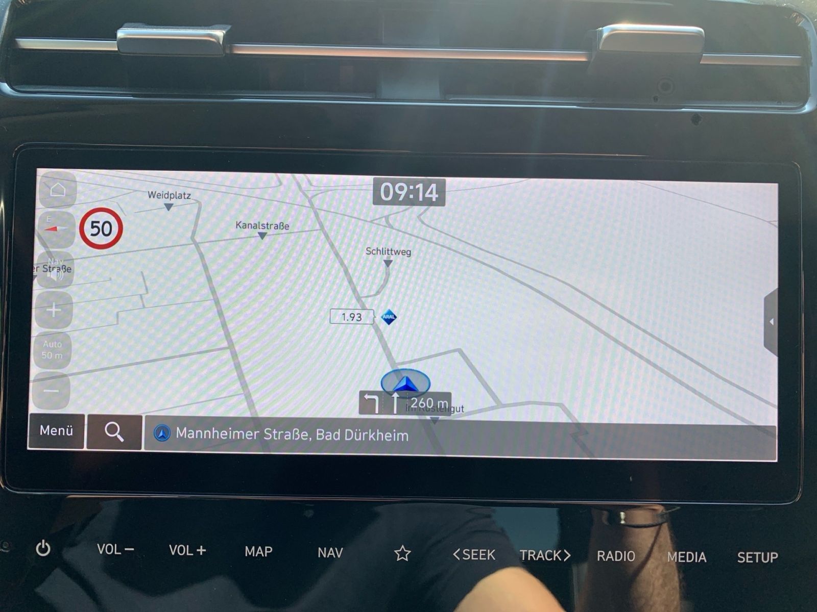 Fahrzeugabbildung Hyundai TUCSON 1.6 T-GDI Prime Hybrid Assi ECS Leder