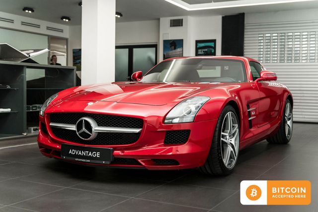 Mercedes-Benz SLS AMG Coupe/Bang & Olufsen/Kamera/Memory