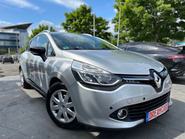 Renault Clio IV Grandtour Dynamique/Motor verbrennt oil