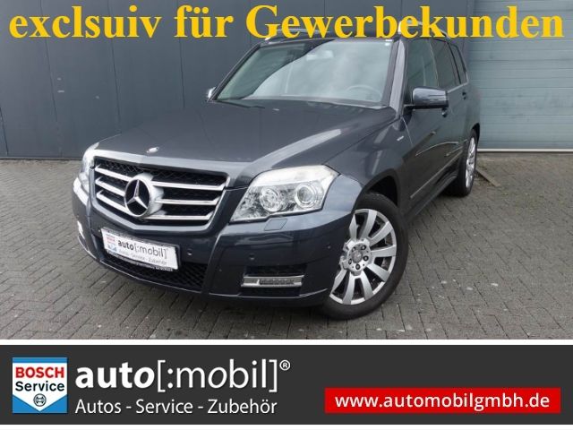 Mercedes-Benz GLK 220 CDI 4MATIC+PANORAMADACH+EL. HECKKLAPPE+A