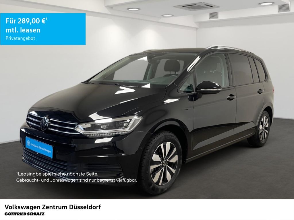 Volkswagen Touran Comfortline 1.5 TSI DSG Navigation