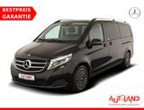 Mercedes-Benz V220 d Extralang Aut. LED Navi Kamera Tempomat - Mercedes-Benz V 220: Schwarz