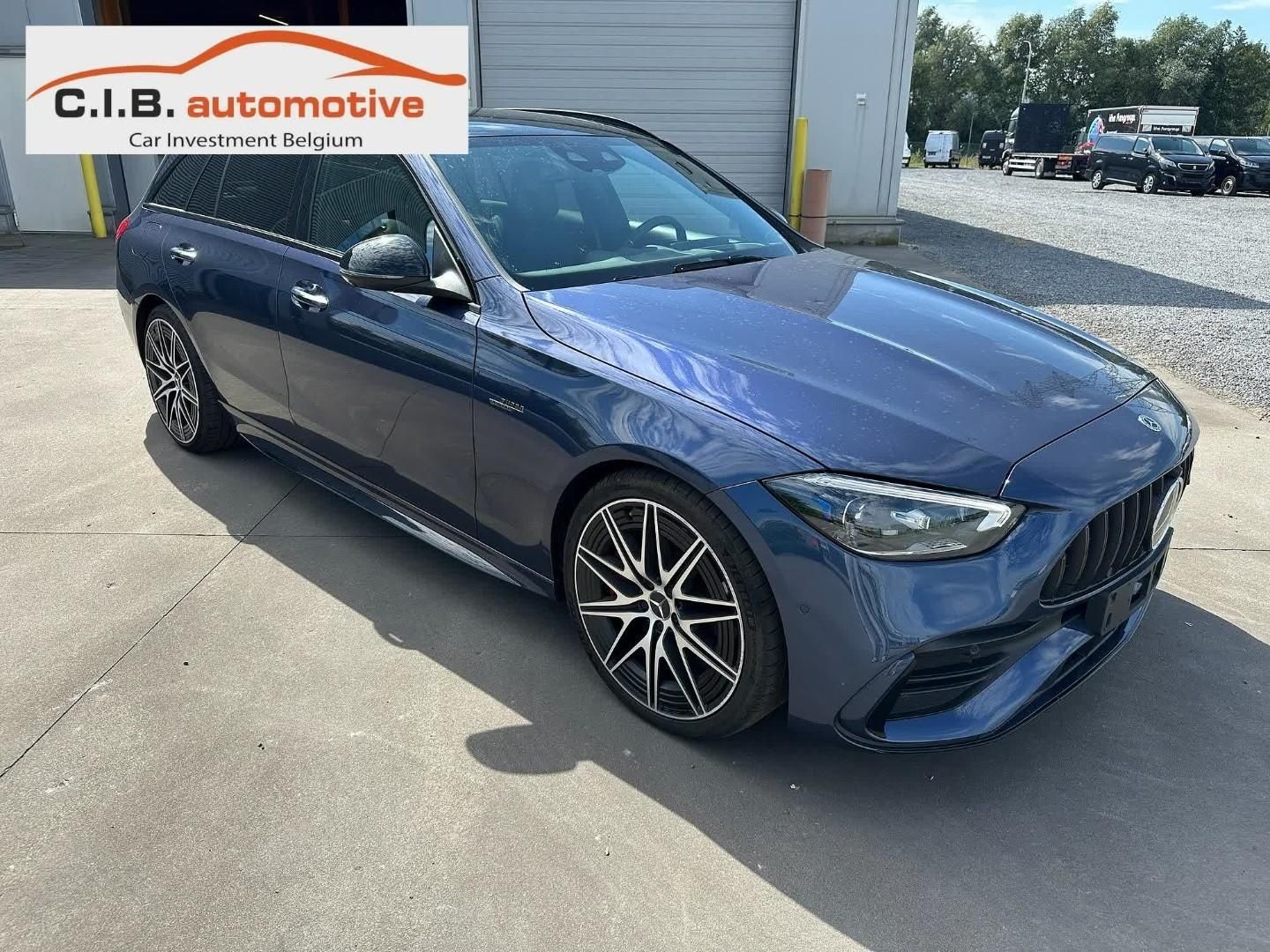 Mercedes-Benz C 43 AMG Break /€42.975 netto / Pano / FULL OPTI