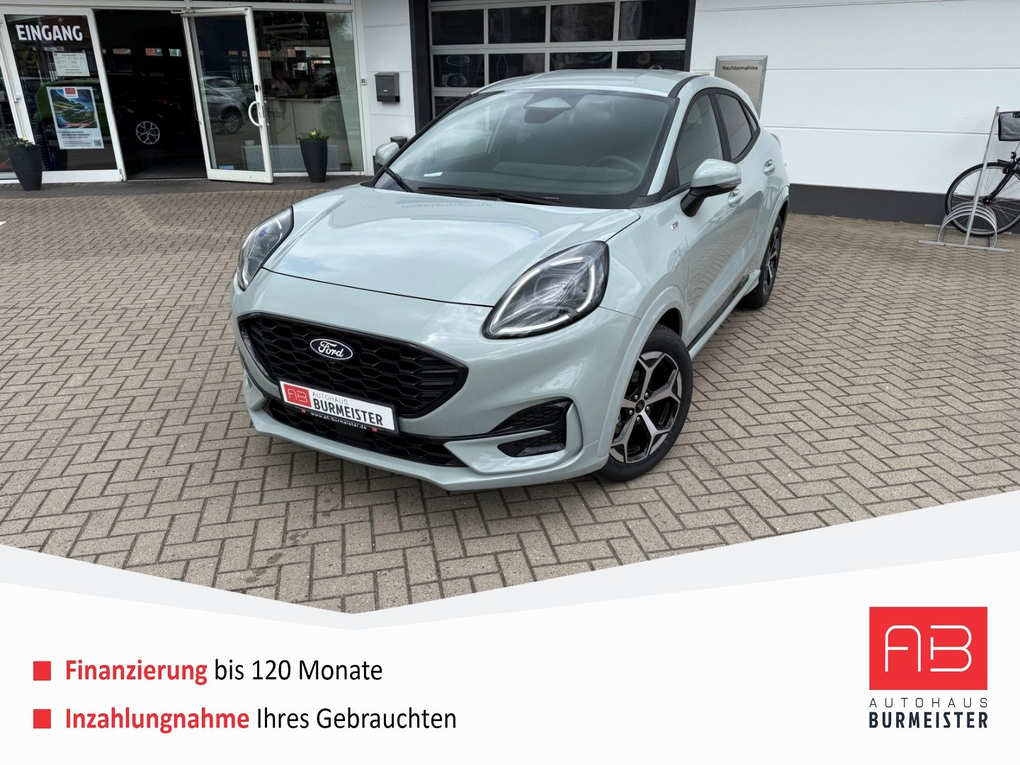 Fahrzeugabbildung Ford Puma ST-Line AHK Navi Digiki LED CarPlay 5JG GJR