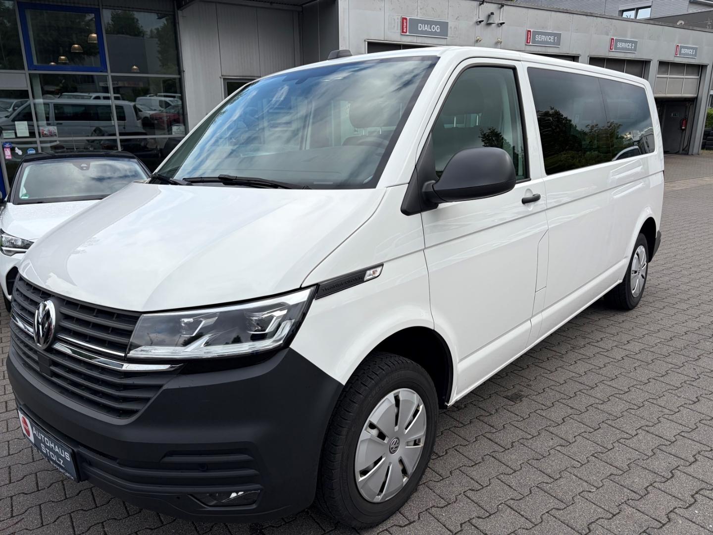 Volkswagen T6.1 Kombi lang FWD LED Dyn. Kurvenlicht ACC DAB