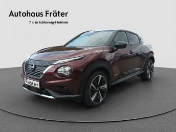 Fotografie Nissan Juke Hybrid N-Design Navi AHK SHZ