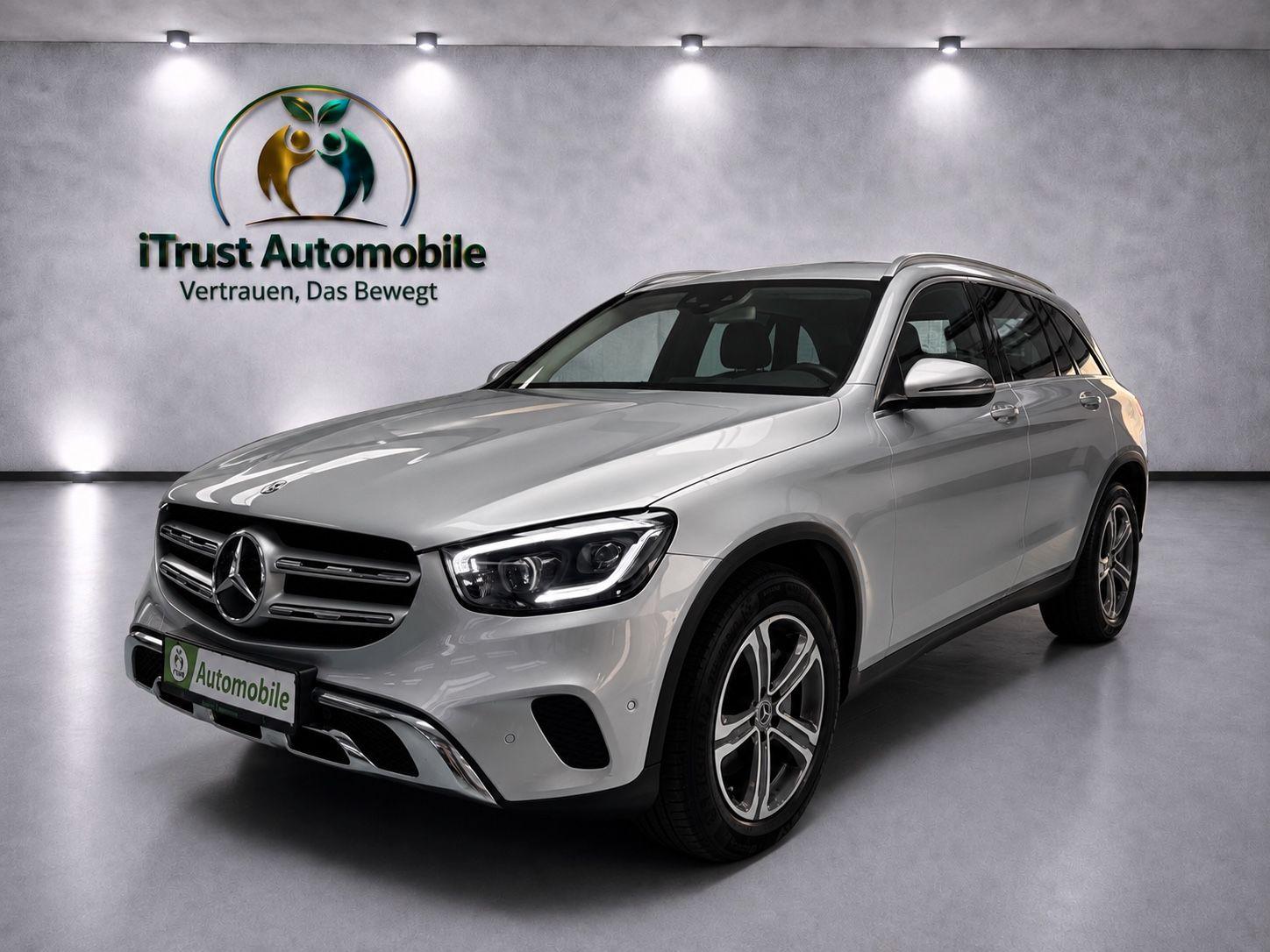 Mercedes-Benz GLC 300d 4Matic 1.HAND MULTIBEAM KAMERA
