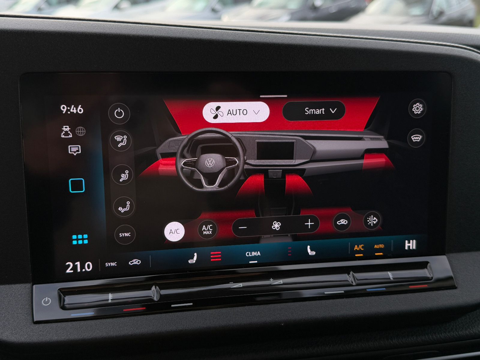 Fahrzeugabbildung Volkswagen Caddy Life TDI DSG DAB GRA Navi SHZ PDC Vorb.AHK