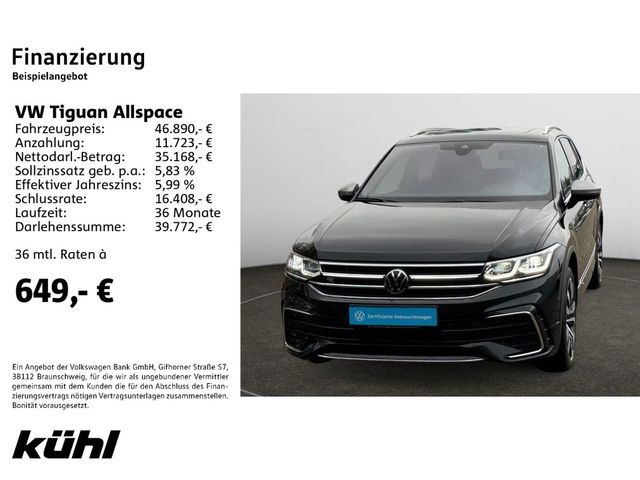 Volkswagen Tiguan Allspace 2.0 TDI DSG 4x4 7.Sitzer R-Line