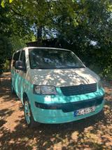 Volkswagen T5 Transporter - Volkswagen T5: Firmenfahrzeug