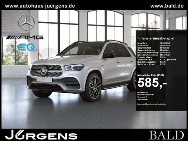 Mercedes-Benz GLE 350 de 4M AMG-Sport/Pano/Burm/Sitzklima/AHK