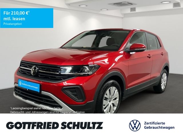 VW T-Cross 1.0 TSI LED DAB BT FSE SHZ KLIMA