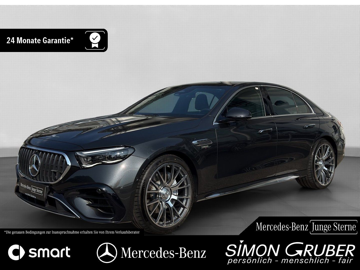 Fahrzeugabbildung Mercedes-Benz E 53 4M Hybrid AMG Pano Superscreen Carbon Drive