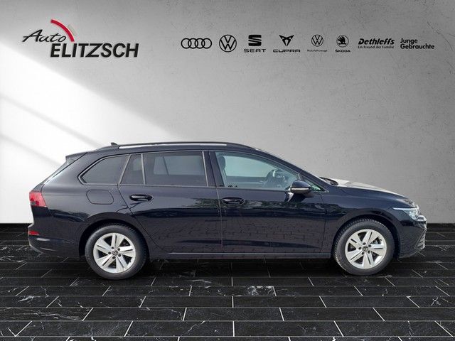 Fahrzeugabbildung Volkswagen Golf VIII Variant TSI Standheizg Kamera ACC LEDp