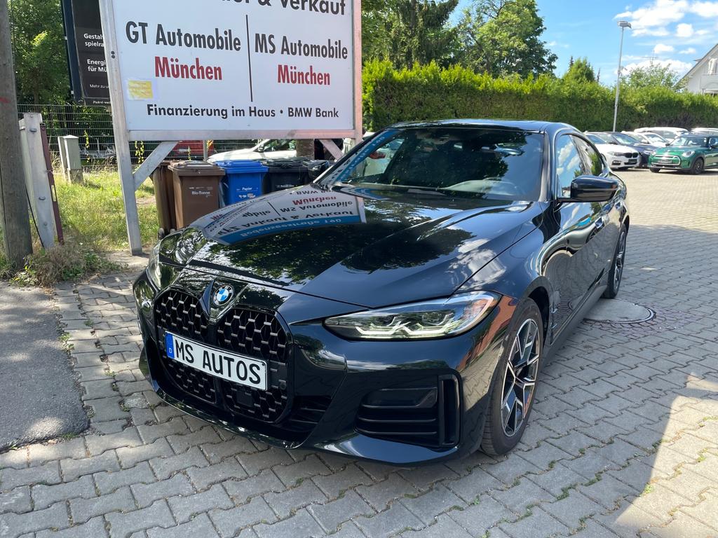 BMW 430d xd GranCoupe MSportGlasdachHeadACCStdhz 2023