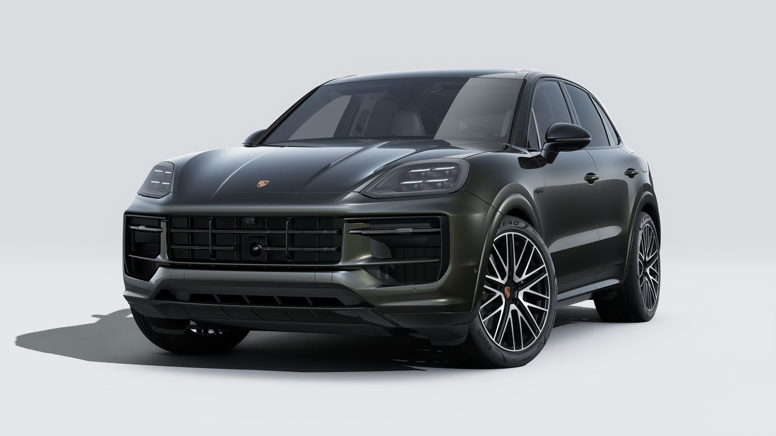 Porsche Cayenne E-Hybrid Black Edition Sport Design