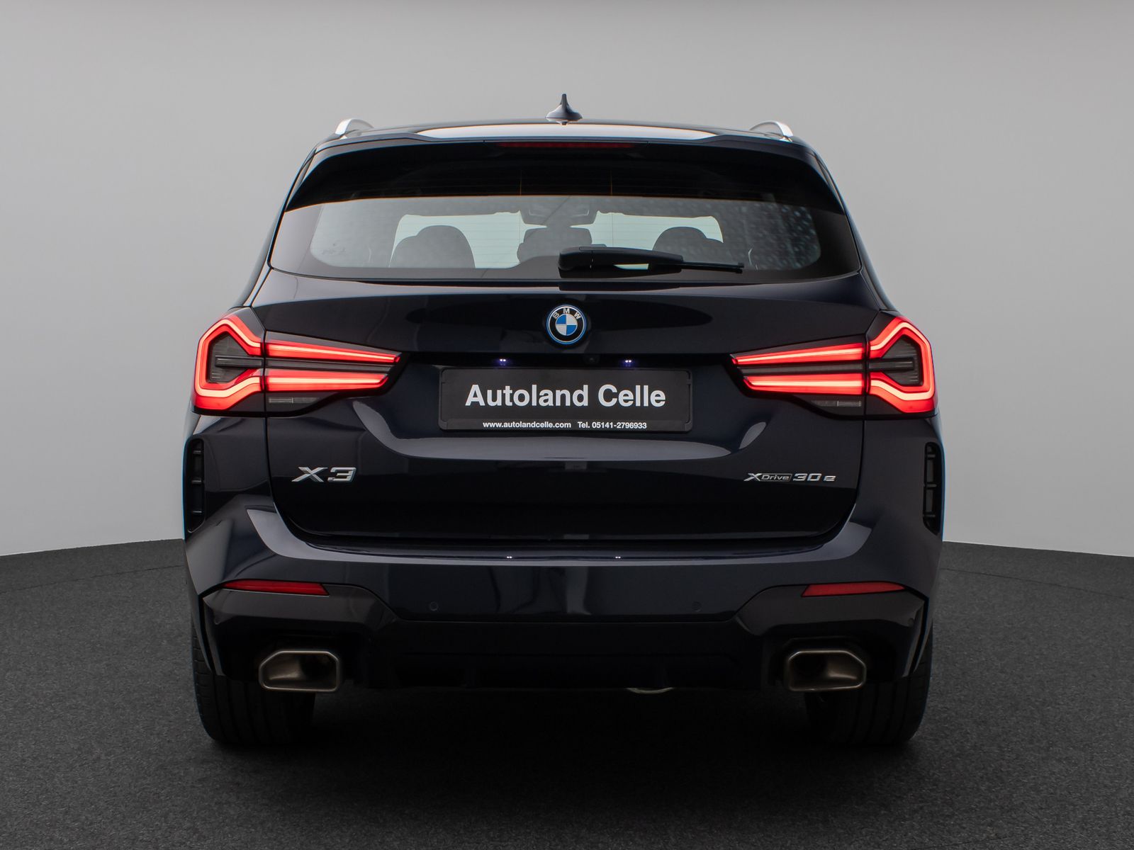 Fahrzeugabbildung BMW X3 xD30e M Sport 360°Laser HUD DAB HiFi Komfort
