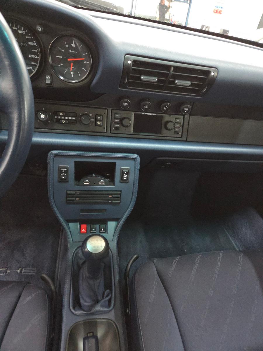 Porsche 993 C4 / Schalter / 3.Hand / 89500KM