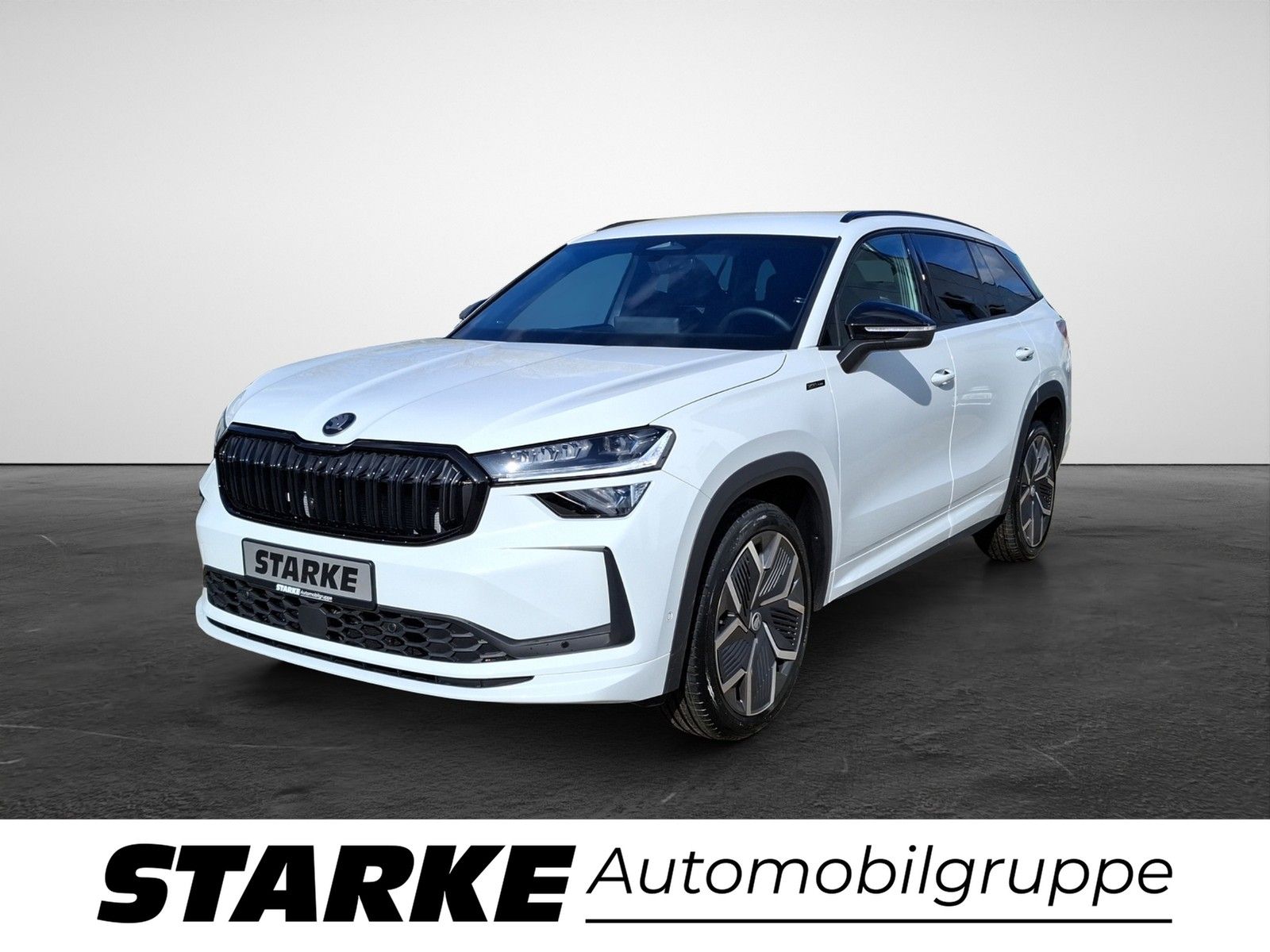 Skoda Kodiaq 2.0 TDI DSG 4x4 Sportline 7 Sitzer  AHK N