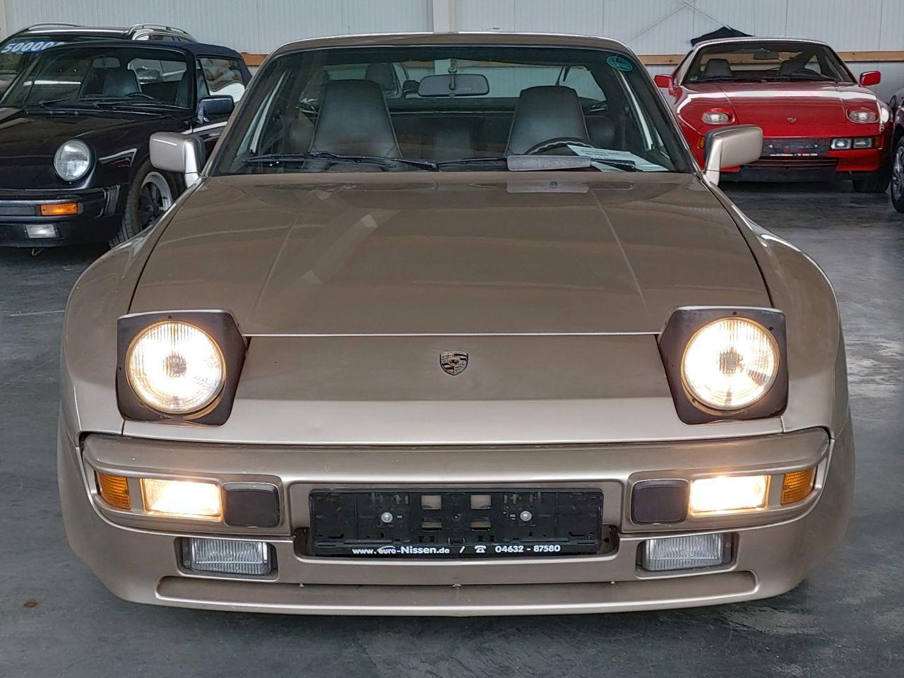 Porsche 944 Coupe 2,5 Targadach