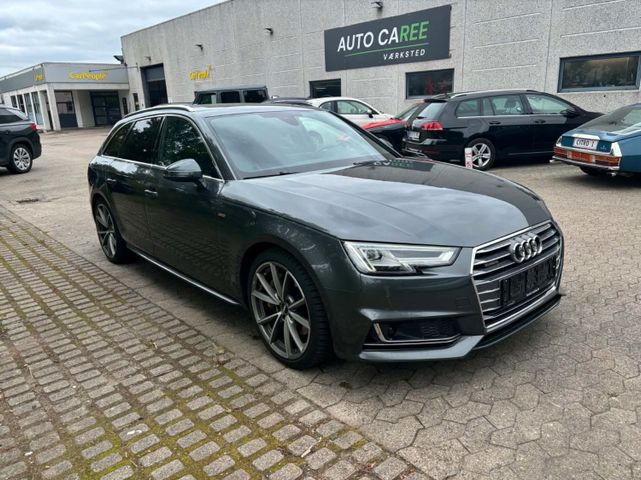 AUDI A4 2.0 TFSI S tronic quattro sport
