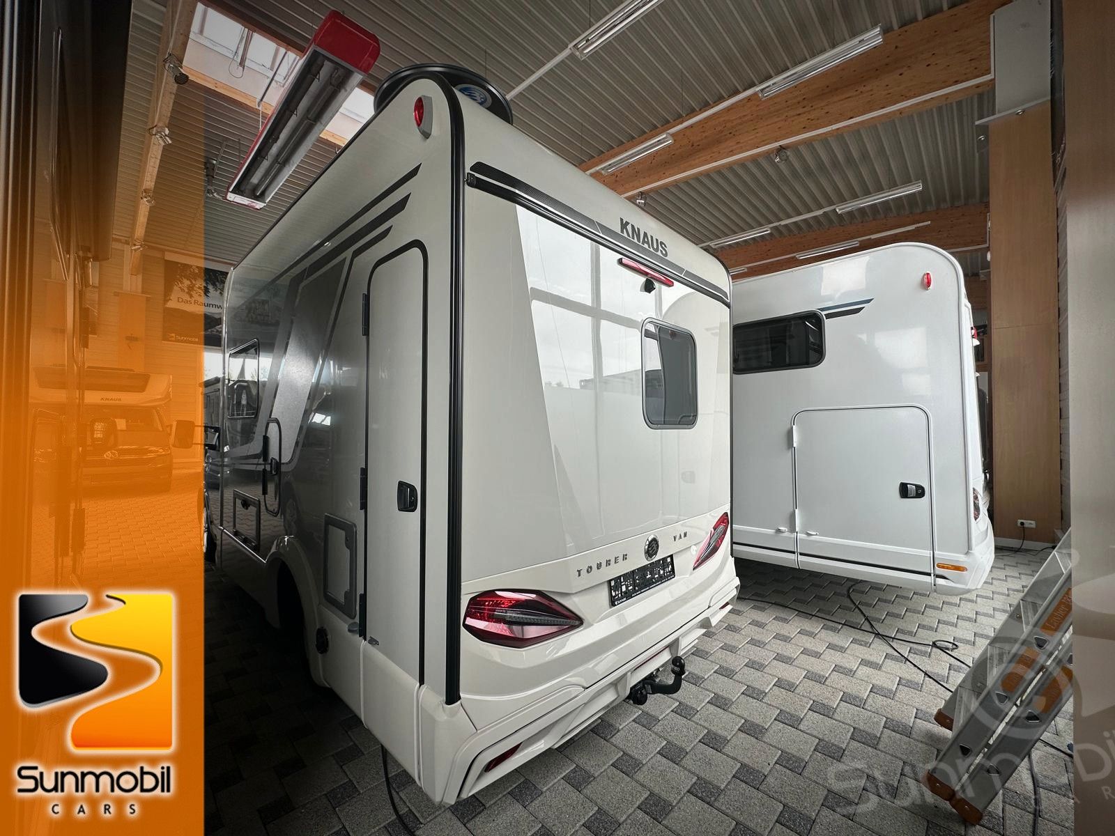 Fahrzeugabbildung Knaus Tourer Van 500 LT Vansation 3500kg Slide-Bett