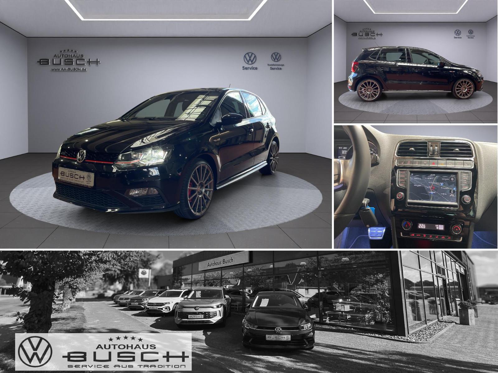 Volkswagen Polo GTI 1,8l TSI 141 KW DSG Sportfahrw.,NAVI,
