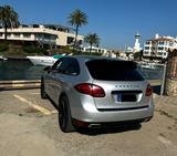 Porsche Cayenne Diesel - Tausch möglich  - silberne Porsche Cayenne