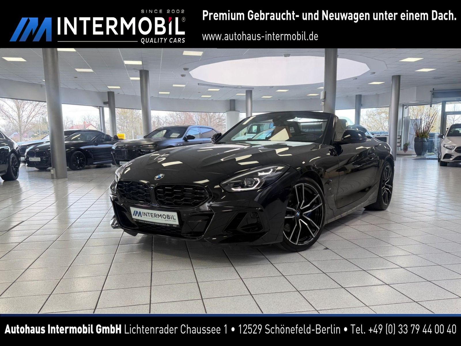 BMW Z4 M40 i*ACC*SHADOW*HUD*KEYLESS*MEMORY*KAM*HiFi*