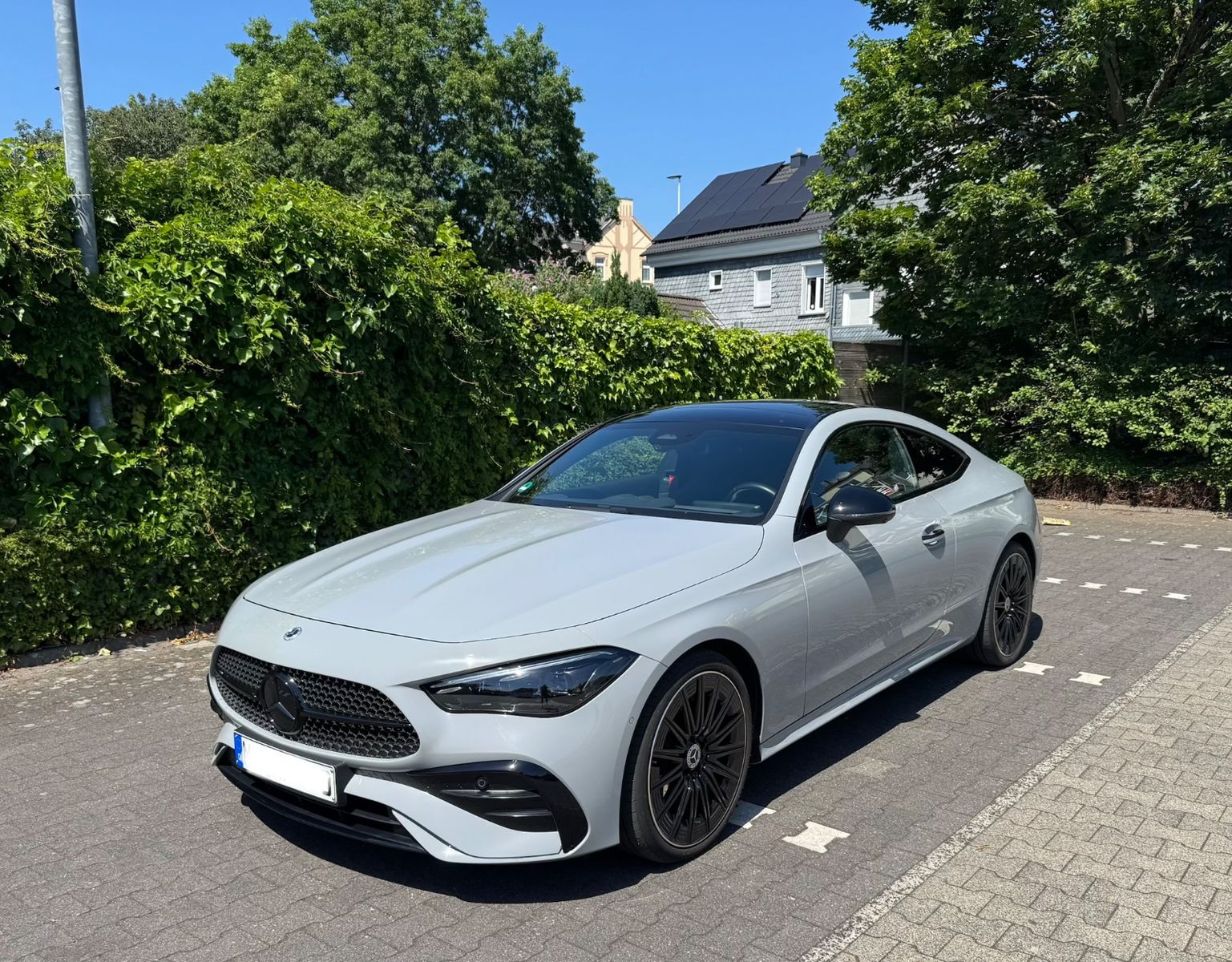 MERCEDES-BENZ Coupe CLE 300 4Matic AMG Line Premium Plus Panor