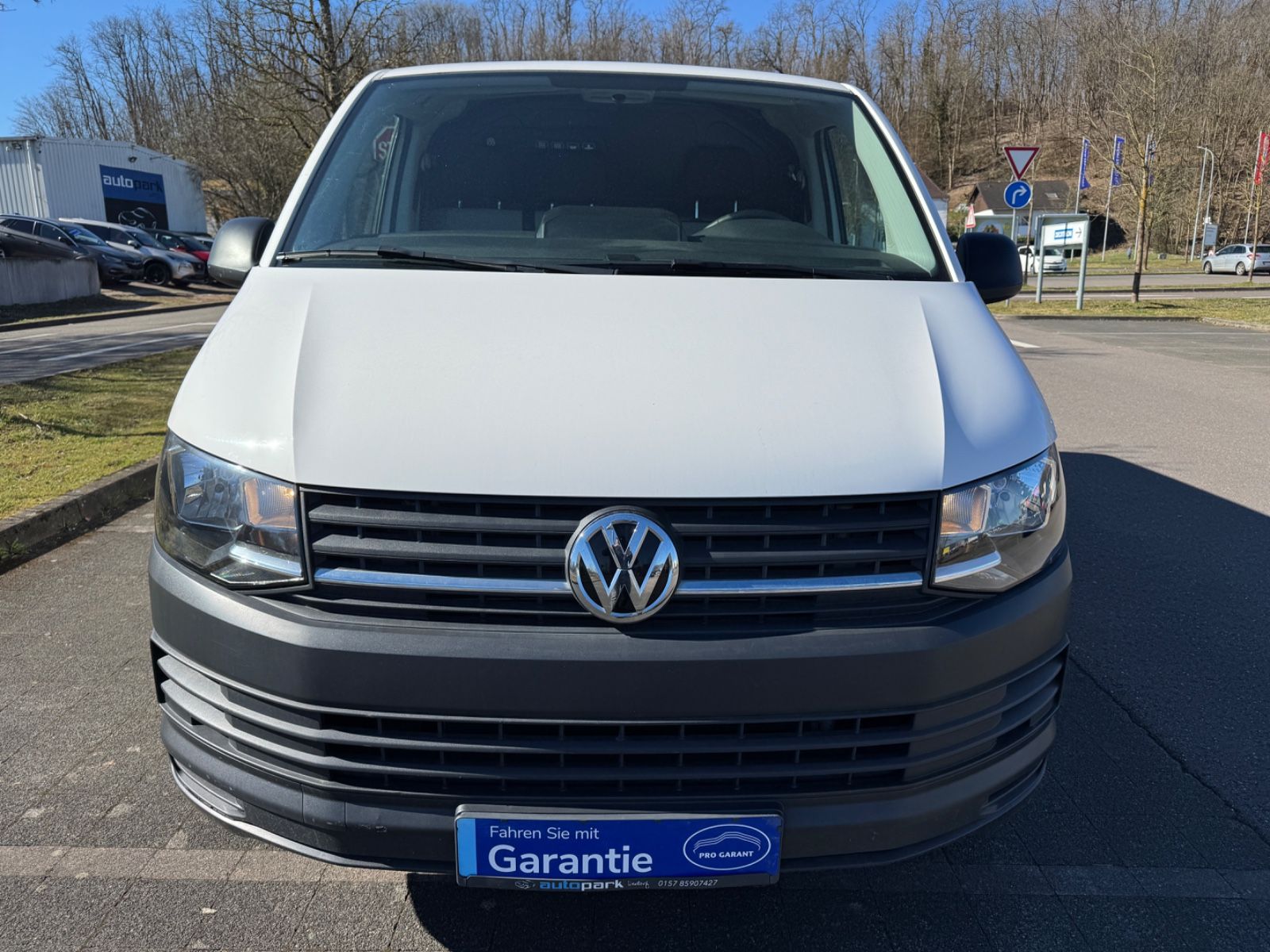 Fahrzeugabbildung Volkswagen T6 Transporter Kasten lang Klima2xSchiebetür