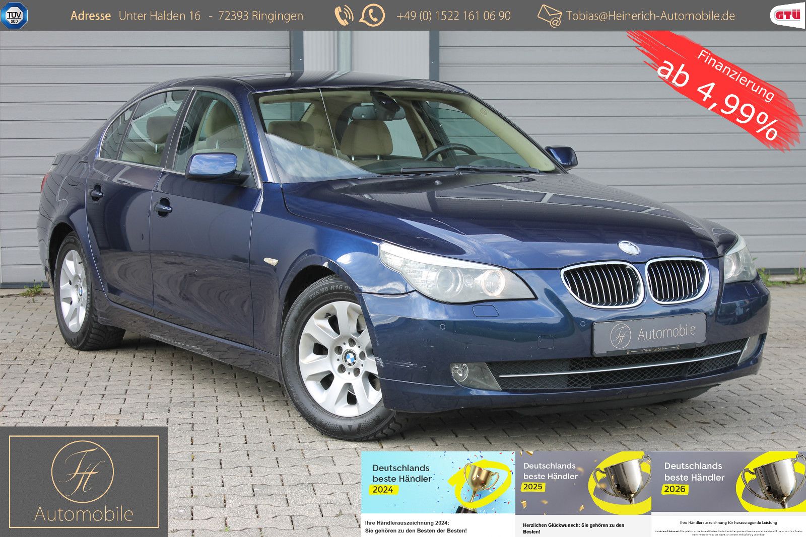 BMW 523 - 1