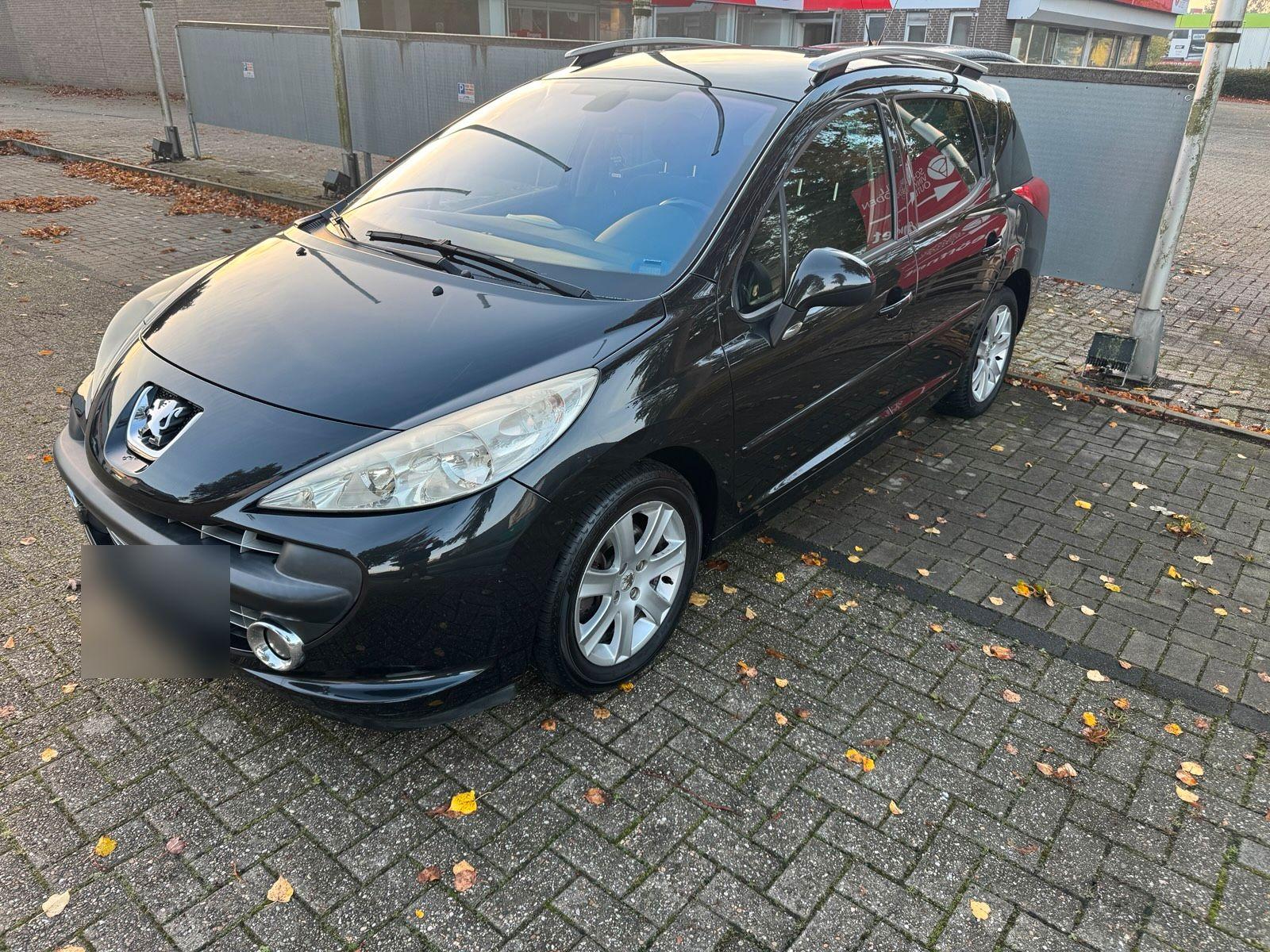 Peugeot 207 2008 — engine 120 HP (88kW)
